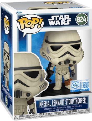 Figurine Funko Pop Star Wars : The Mandalorian & Grogu #824 Imperial Remnant Stormtrooper