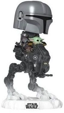 Figurine Funko Pop Star Wars : The Mandalorian & Grogu #837 Le Mandalorian