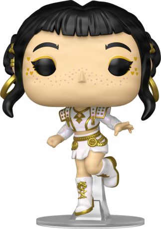 Figurine Funko Pop KPop Demon Hunters #2429 Zoey (Le son de nos voix)