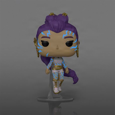 Figurine Funko Pop KPop Demon Hunters #2430 Rumi (Le son de nos voix) [Chase]