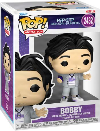 Figurine Funko Pop KPop Demon Hunters #2432 Bobby