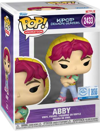Figurine Funko Pop KPop Demon Hunters #2433 Abby (Soda Pop)