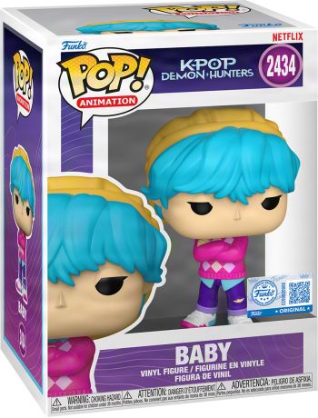 Figurine Funko Pop KPop Demon Hunters #2434 Baby (Soda Pop)