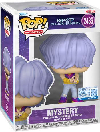 Figurine Funko Pop KPop Demon Hunters #2435 Mystery (Soda Pop)