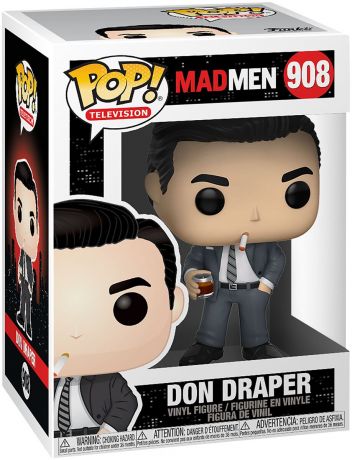 Figurine Funko Pop Mad Men #908 Don Draper