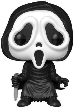 Figurine Funko Pop Scream #2002 Ghost Face (étagère)
