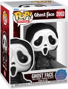 Figurine Pop Scream #2002 Ghost Face (étagère)