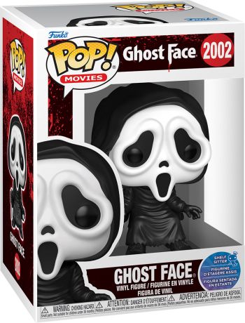 Figurine Funko Pop Scream #2002 Ghost Face (étagère)