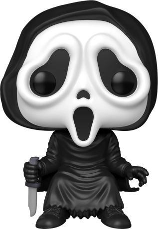 Figurine Funko Pop Scream #2002 Ghost Face (étagère)