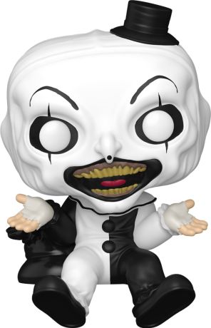 Figurine Funko Pop Terrifier #2011 Art le Clown (étagère)