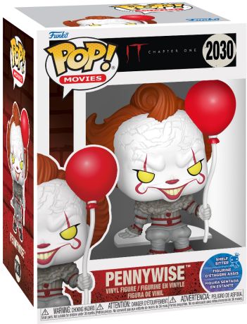 Figurine Funko Pop Ça #2030 Grippe-Sou (étagère)