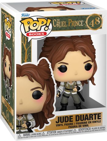 Figurine Funko Pop Le Peuple de l’Air #48 Jude Duarte (Le Prince cruel)