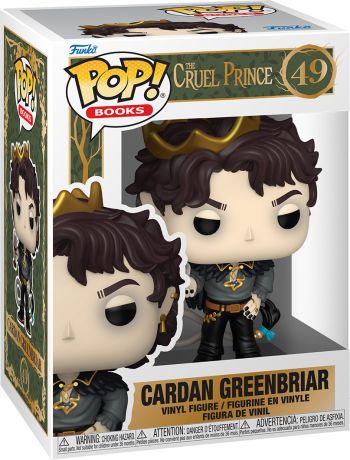 Figurine Funko Pop Le Peuple de l’Air #49 Cardan Greenbriar (Le Prince cruel)