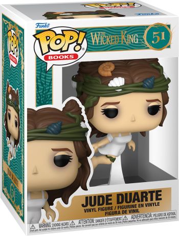 Figurine Funko Pop Le Peuple de l’Air #51 Jude Duarte (Le Roi maléfique)