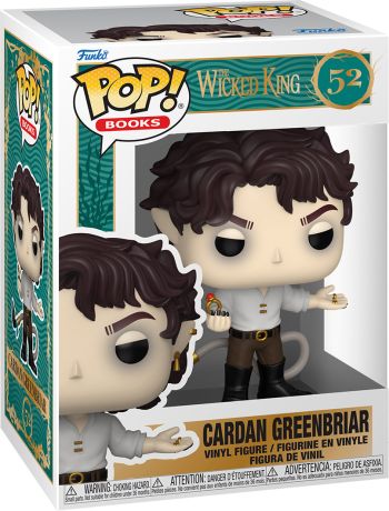 Figurine Funko Pop Le Peuple de l’Air #52 Cardan Greenbriar (Le Roi maléfique)