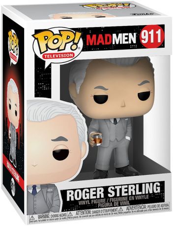 Figurine Funko Pop Mad Men #911 Roger Sterling