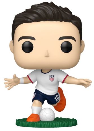 Figurine Funko Pop FIFA / Football #69 Christian Pulisic (USA)