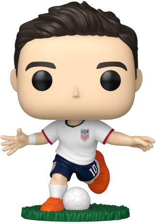 Figurine Funko Pop FIFA / Football #69 Christian Pulisic (USA)