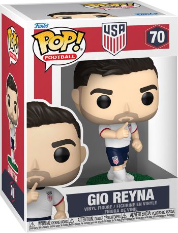 Figurine Funko Pop FIFA / Football #70 Gio Reyna (USA)