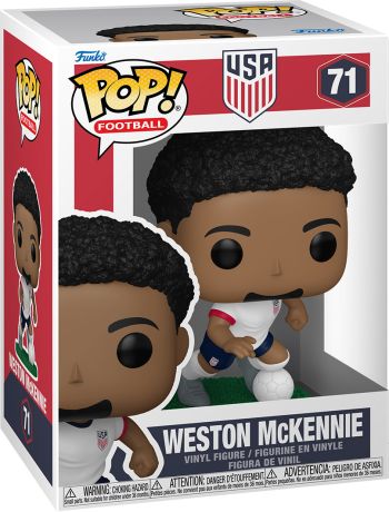 Figurine Funko Pop FIFA / Football #71 Weston McKennie (USA)