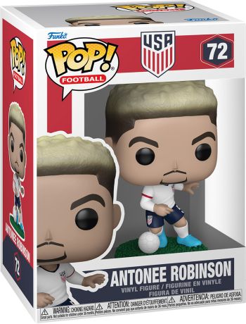 Figurine Funko Pop FIFA / Football #72 Antonee Robinson (USA)