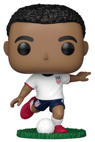 Figurine Funko Pop FIFA / Football #73 Tyler Adams (USA)