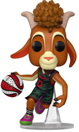 Figurine Funko Pop Goat - Rêver plus haut #2472 Will Harris