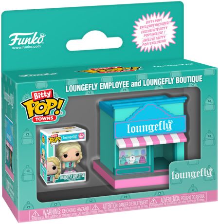 Figurine Funko Pop Icônes de Pub Loungefly Employée & Boutique Loungefly