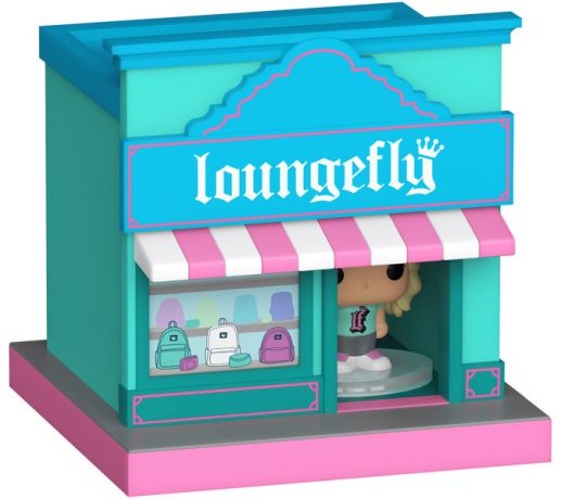 Figurine Funko Pop Icônes de Pub Loungefly Employée & Boutique Loungefly