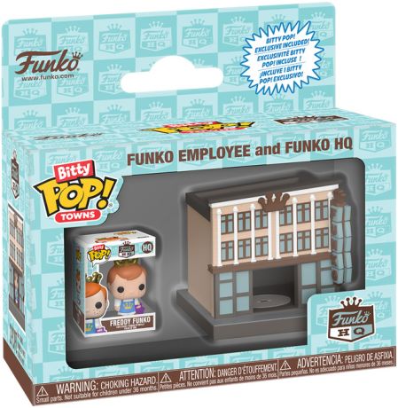 Figurine Funko Pop Freddy Funko Freddy Funko & Funko HQ