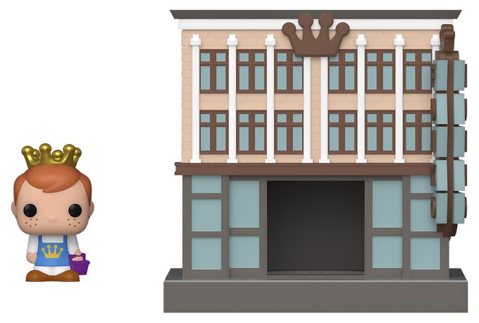 Figurine Funko Pop Freddy Funko Freddy Funko & Funko HQ