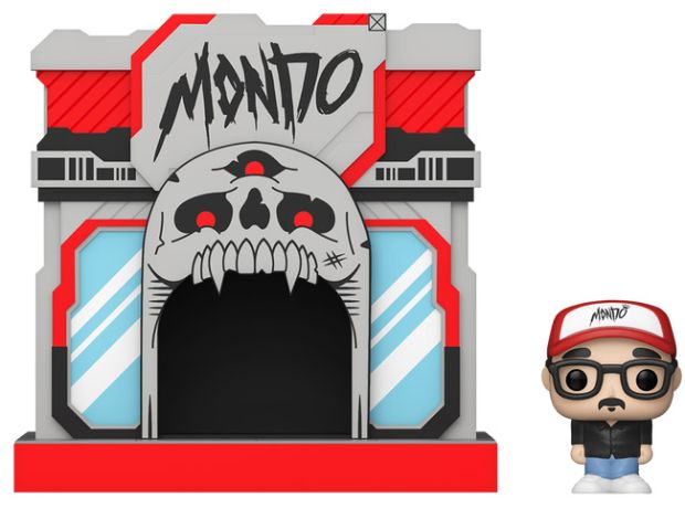 Figurine Funko Pop Icônes de Pub Mondo Employé & Mondo Arcade