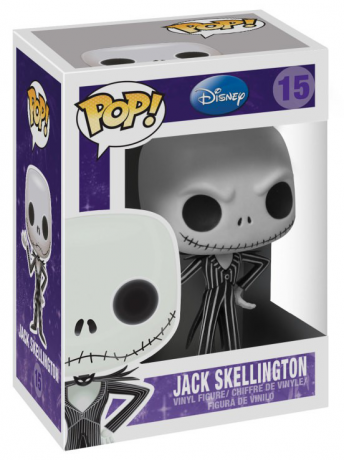 Figurine Funko Pop Disney #15 Jack Skellington