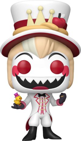 Figurine Funko Pop Hazbin Hotel #2244 Lucifer & The Magic-Tastical Backflipping Rubber Duck