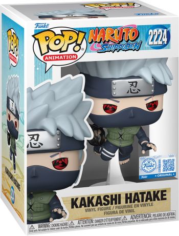 Figurine Funko Pop Naruto #2224 Kakashi Hatake (Saut)