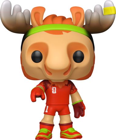 Figurine Funko Pop FIFA / Football #82 Maple (Mascotte Coupe du monde 2026)