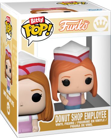 Figurine Funko Pop Icônes de Pub Magasin de donuts et employé