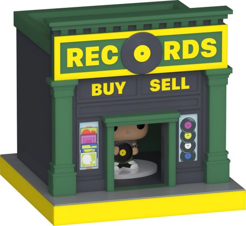 Figurine Funko Pop Icônes de Pub Magasin de disques et patron