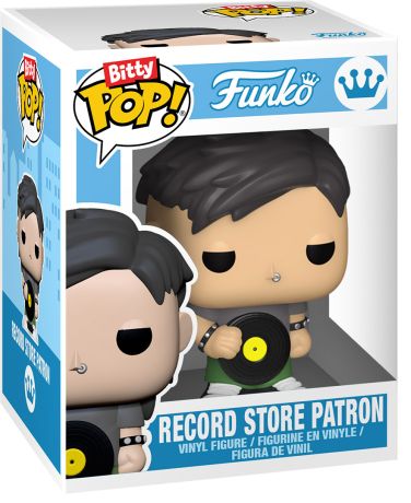 Figurine Funko Pop Icônes de Pub Magasin de disques et patron