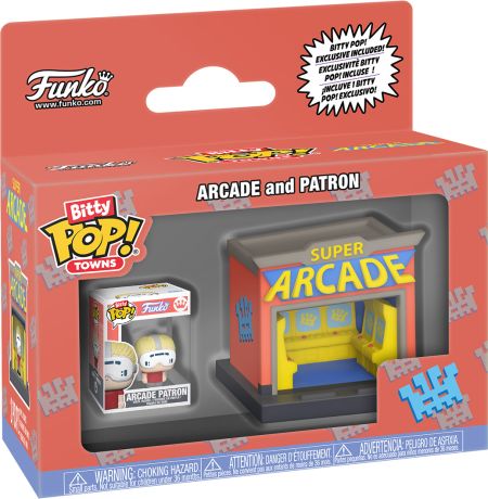 Figurine Funko Pop Icônes de Pub Arcade et patron