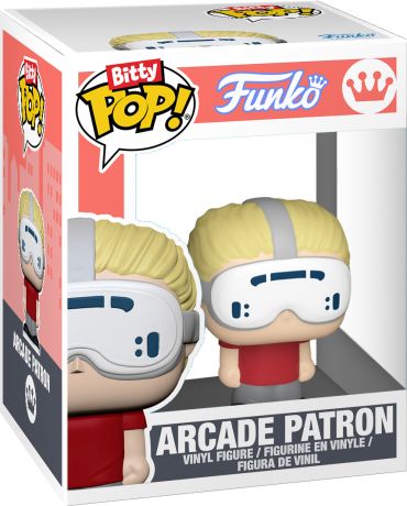 Figurine Funko Pop Icônes de Pub Arcade et patron