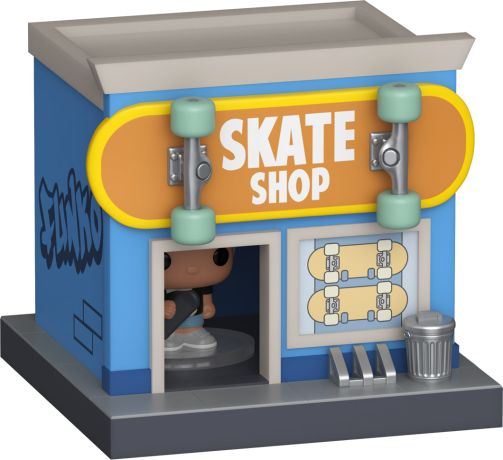 Figurine Funko Pop Icônes de Pub Magasin de skate et skateur