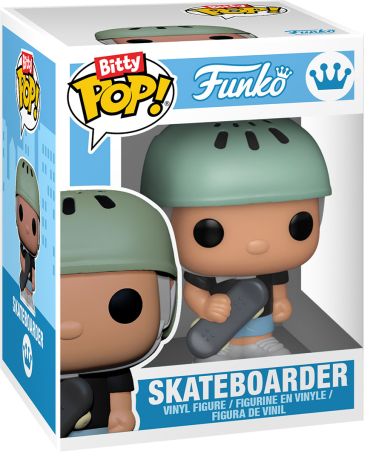 Figurine Funko Pop Icônes de Pub Magasin de skate et skateur