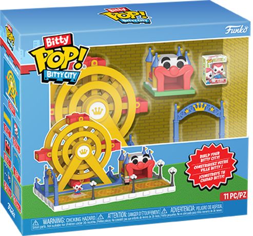 Figurine Funko Pop Icônes de Pub Amusement Park