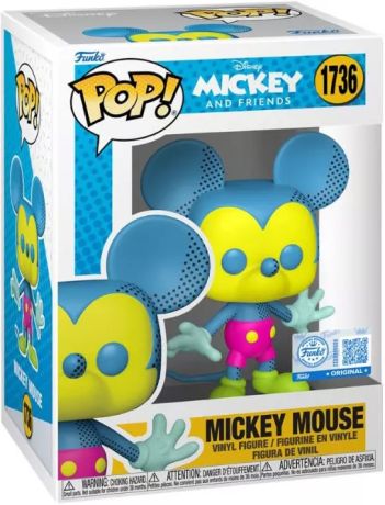 Figurine Funko Pop Mickey Mouse [Disney] #1736 Mickey Mouse (Nostalgic)