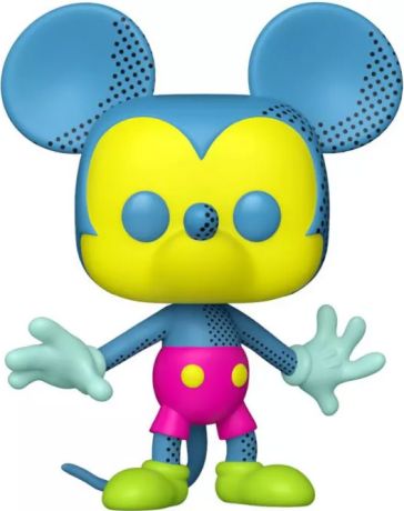 Figurine Funko Pop Mickey Mouse [Disney] #1736 Mickey Mouse (Nostalgic)