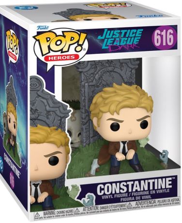 Figurine Funko Pop Justice League [DC] #616 Constantine
