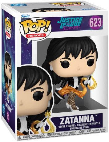 Figurine Funko Pop Justice League [DC] #623 Zatanna