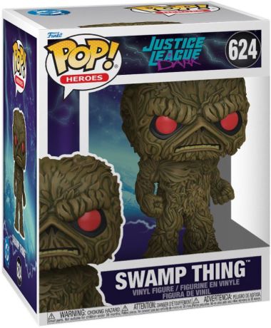 Figurine Funko Pop Justice League [DC] #624 Swamp Thing - 15 cm