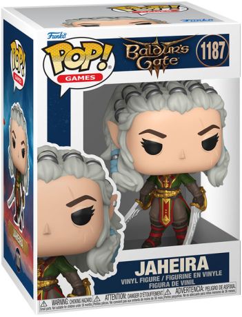 Figurine Funko Pop Baldur's Gate #1187 Jaheira